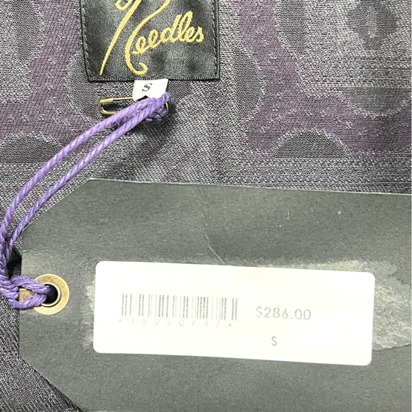 Needles | Ethnic Jacquard Cabana Vacation Shirt | S - Picture 14 of 15